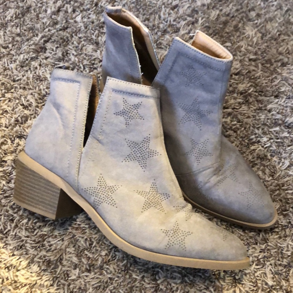 Charlotte Russe booties